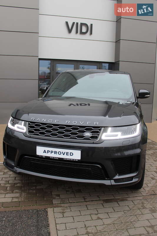 Внедорожник / Кроссовер Land Rover Range Rover Sport 2022 в Киеве