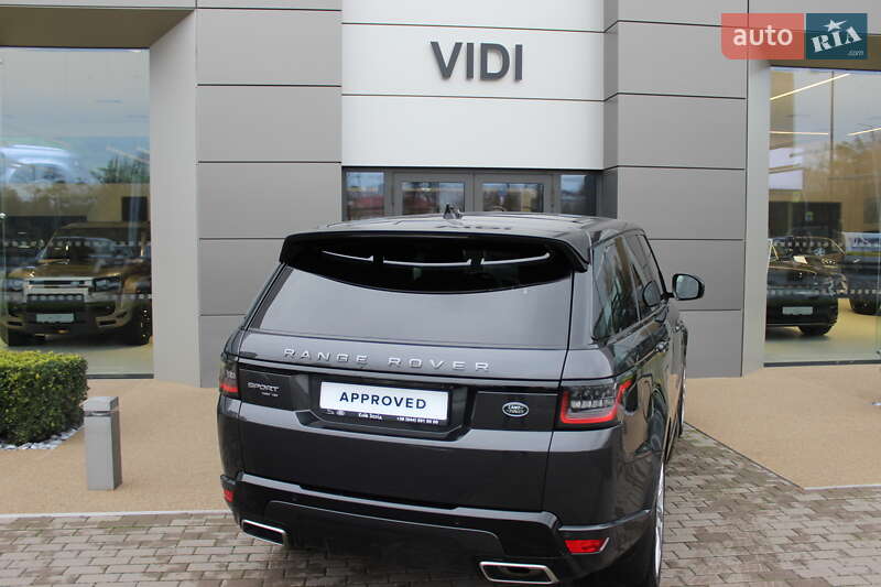 Внедорожник / Кроссовер Land Rover Range Rover Sport 2022 в Киеве