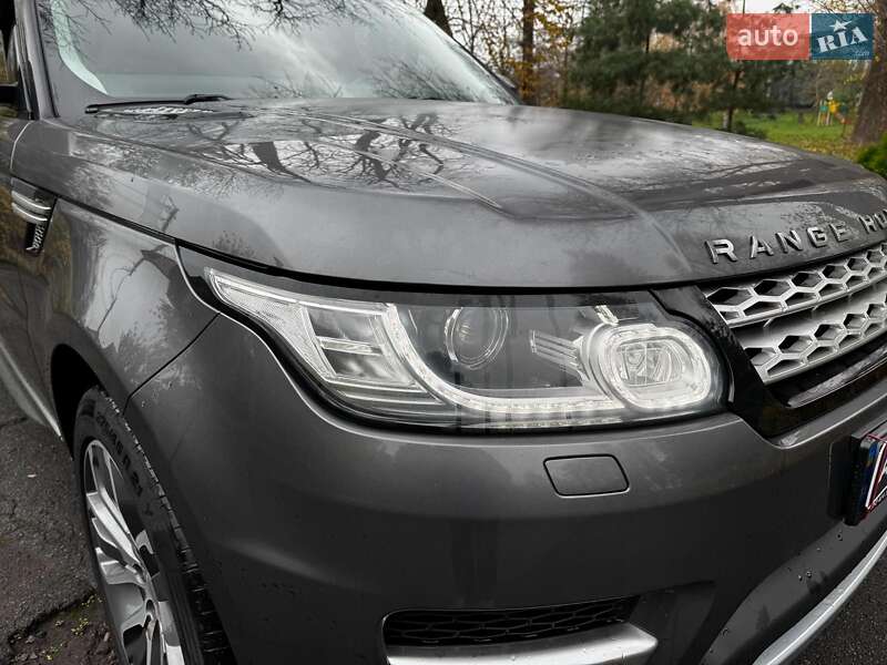 Внедорожник / Кроссовер Land Rover Range Rover Sport 2015 в Киеве фото 2 Внедорожник / Кроссовер Land Rover Range Rover Sport 2015 в Киеве