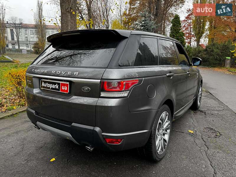 Внедорожник / Кроссовер Land Rover Range Rover Sport 2015 в Киеве фото 6 Внедорожник / Кроссовер Land Rover Range Rover Sport 2015 в Киеве