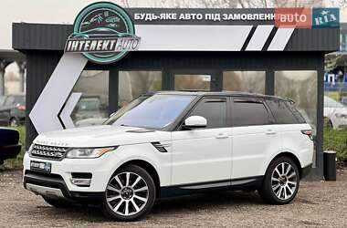 Позашляховик / Кросовер Land Rover Range Rover Sport 2017 в Києві