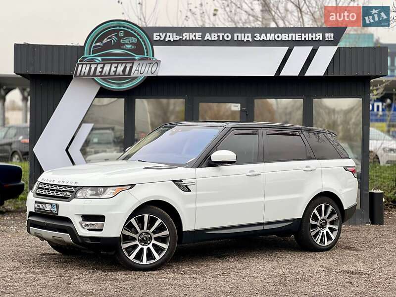 Land Rover Range Rover Sport 2017