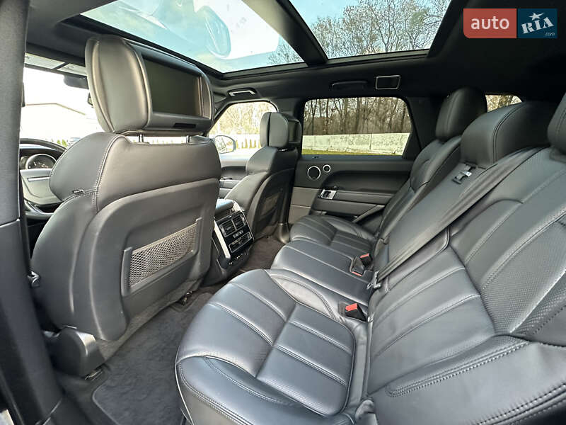 Позашляховик / Кросовер Land Rover Range Rover Sport 2016 в Луцьку