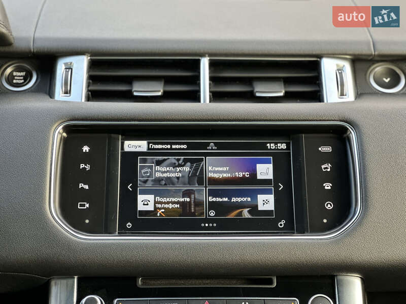 Позашляховик / Кросовер Land Rover Range Rover Sport 2016 в Луцьку