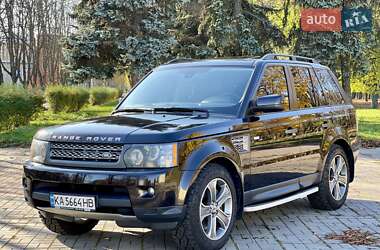 Внедорожник / Кроссовер Land Rover Range Rover Sport 2009 в Киеве