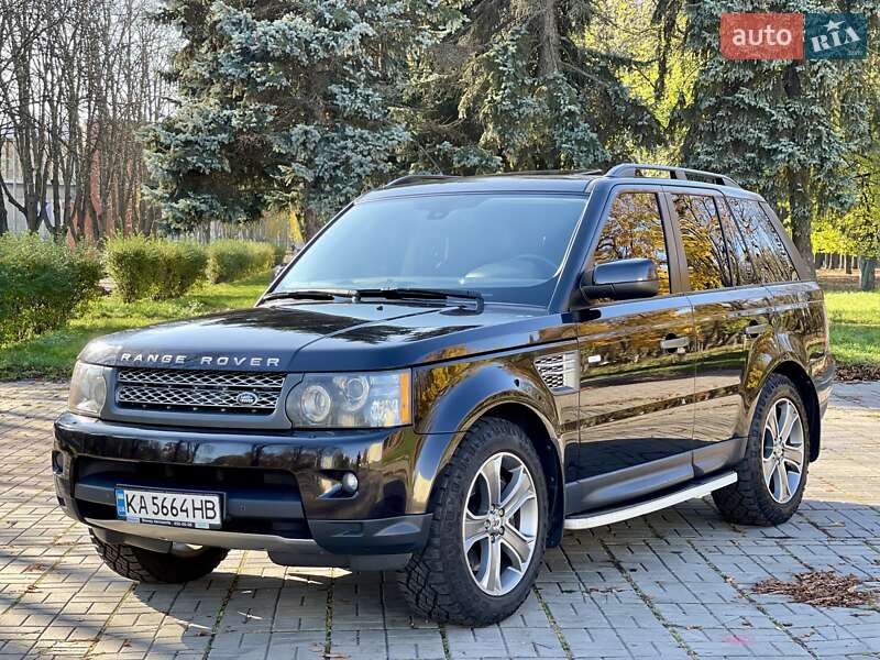 Land Rover Range Rover Sport 2009