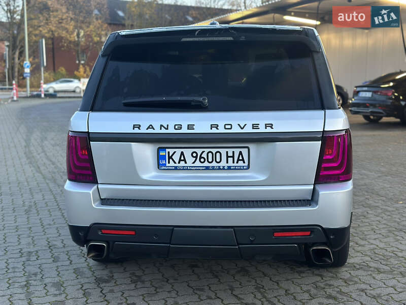 Внедорожник / Кроссовер Land Rover Range Rover Sport 2012 в Львове фото 2 Внедорожник / Кроссовер Land Rover Range Rover Sport 2012 в Львове