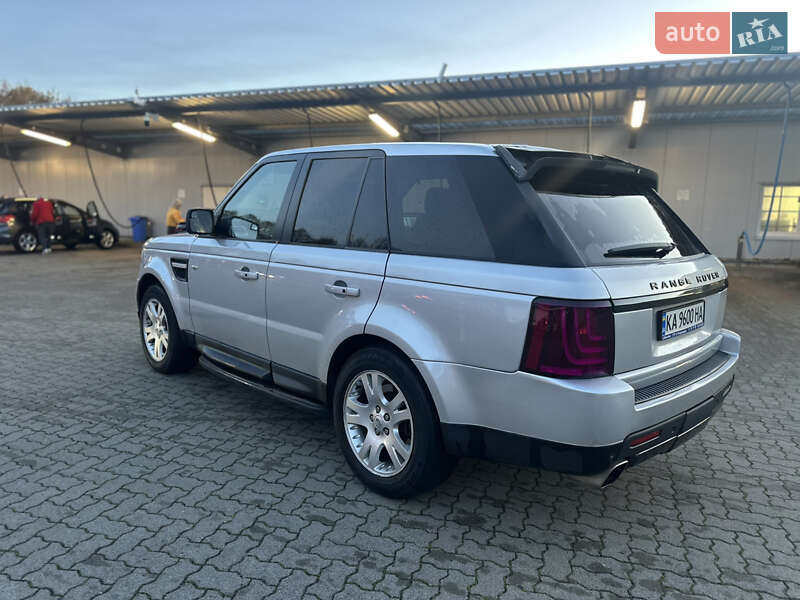 Внедорожник / Кроссовер Land Rover Range Rover Sport 2012 в Львове фото 4 Внедорожник / Кроссовер Land Rover Range Rover Sport 2012 в Львове
