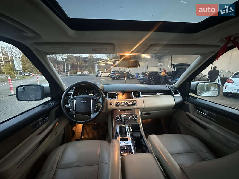 Внедорожник / Кроссовер Land Rover Range Rover Sport 2012 в Львове фото 10 Внедорожник / Кроссовер Land Rover Range Rover Sport 2012 в Львове