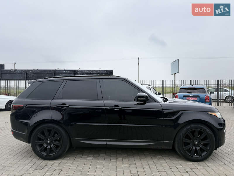 Внедорожник / Кроссовер Land Rover Range Rover Sport 2015 в Одессе