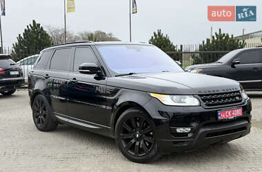 Позашляховик / Кросовер Land Rover Range Rover Sport 2015 в Одесі