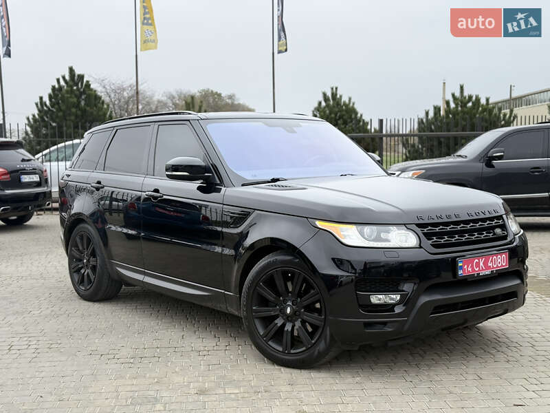 Land Rover Range Rover Sport 2015