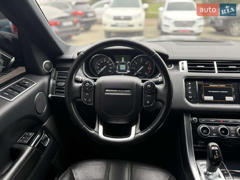 Внедорожник / Кроссовер Land Rover Range Rover Sport 2015 в Одессе