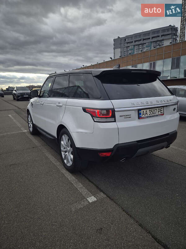 Внедорожник / Кроссовер Land Rover Range Rover Sport 2016 в Киеве фото 2 Внедорожник / Кроссовер Land Rover Range Rover Sport 2016 в Киеве