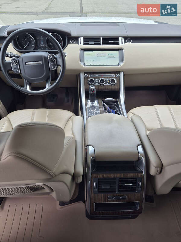 Внедорожник / Кроссовер Land Rover Range Rover Sport 2016 в Киеве фото 12 Внедорожник / Кроссовер Land Rover Range Rover Sport 2016 в Киеве