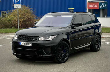 Позашляховик / Кросовер Land Rover Range Rover Sport 2013 в Києві