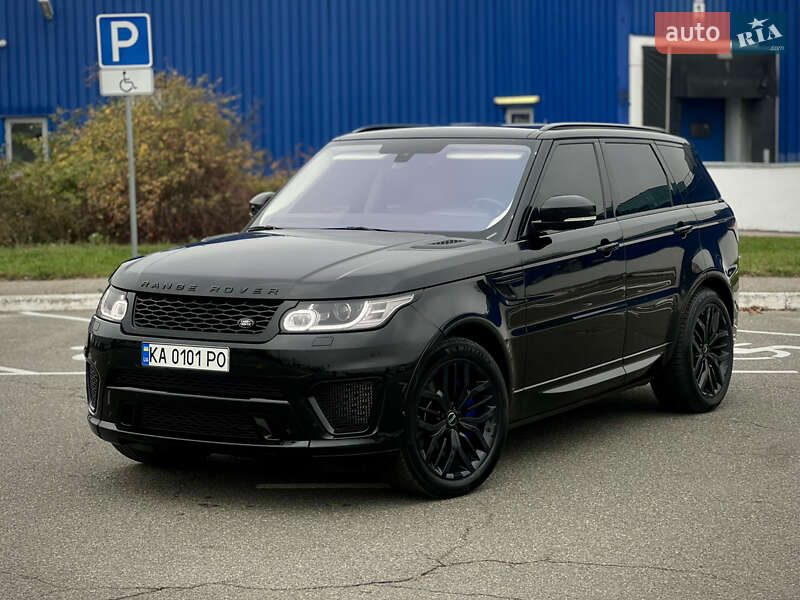 Land Rover Range Rover Sport 2013