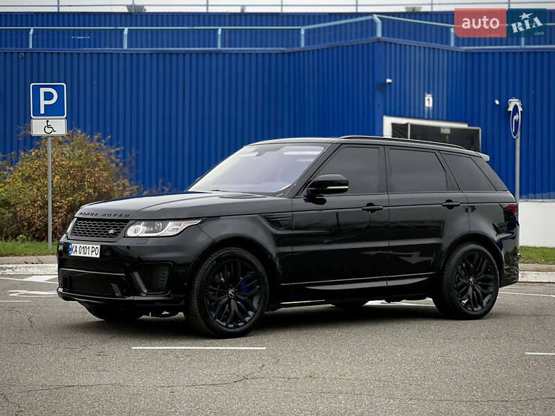 Позашляховик / Кросовер Land Rover Range Rover Sport 2013 в Києві