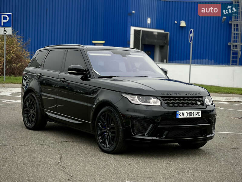 Позашляховик / Кросовер Land Rover Range Rover Sport 2013 в Києві