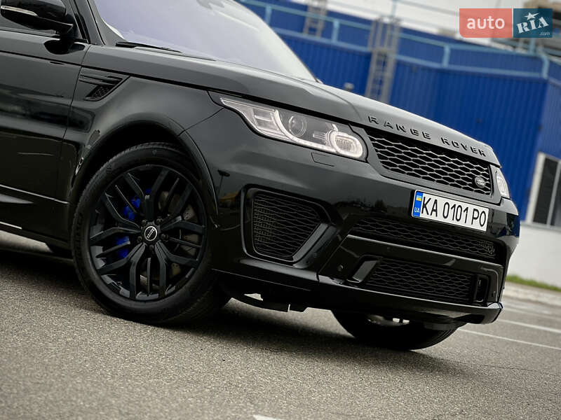 Позашляховик / Кросовер Land Rover Range Rover Sport 2013 в Києві