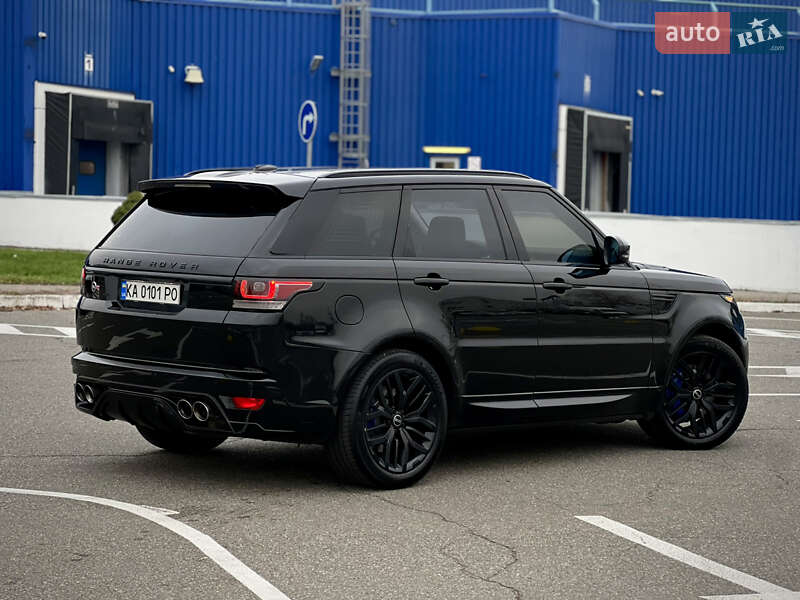 Позашляховик / Кросовер Land Rover Range Rover Sport 2013 в Києві