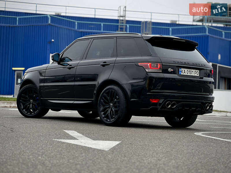 Позашляховик / Кросовер Land Rover Range Rover Sport 2013 в Києві