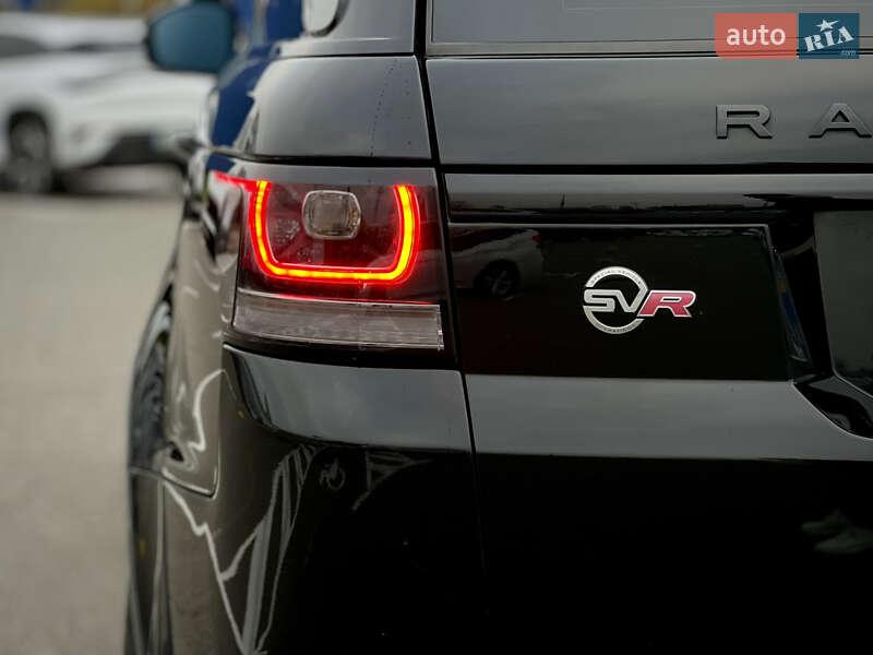 Позашляховик / Кросовер Land Rover Range Rover Sport 2013 в Києві