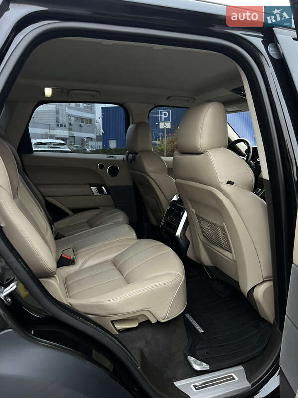 Позашляховик / Кросовер Land Rover Range Rover Sport 2013 в Києві