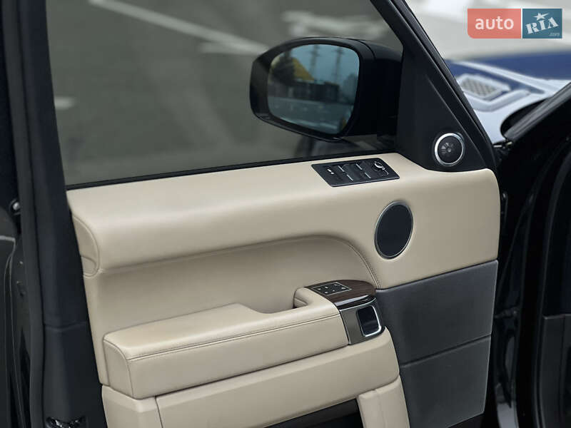 Позашляховик / Кросовер Land Rover Range Rover Sport 2013 в Києві