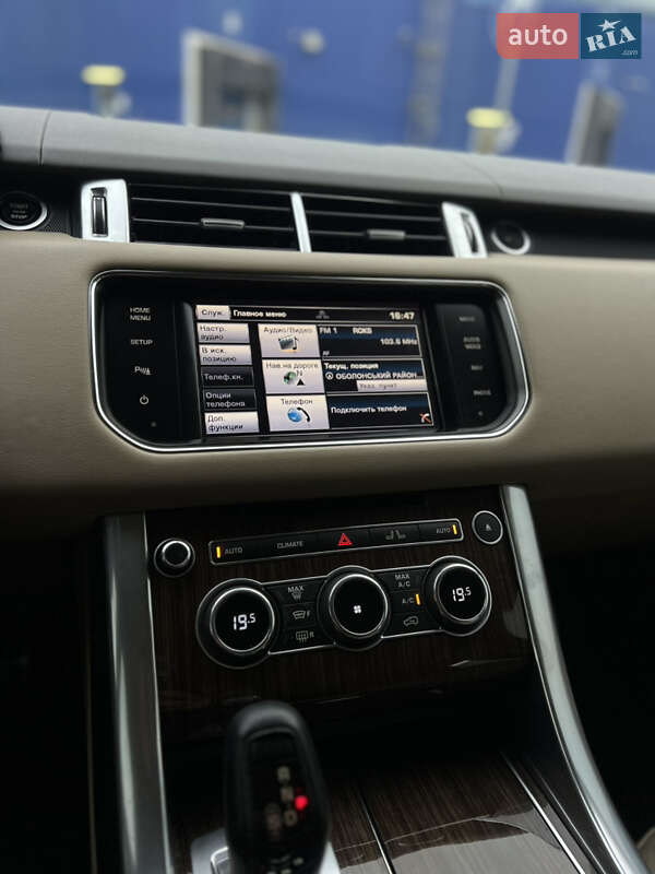 Позашляховик / Кросовер Land Rover Range Rover Sport 2013 в Києві