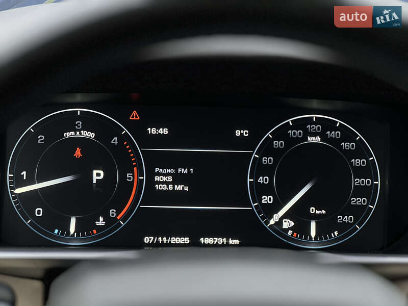 Позашляховик / Кросовер Land Rover Range Rover Sport 2013 в Києві