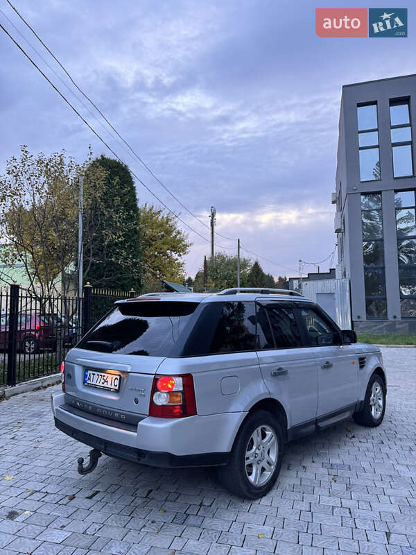 Внедорожник / Кроссовер Land Rover Range Rover Sport 2006 в Ровно фото 5 Внедорожник / Кроссовер Land Rover Range Rover Sport 2006 в Ровно