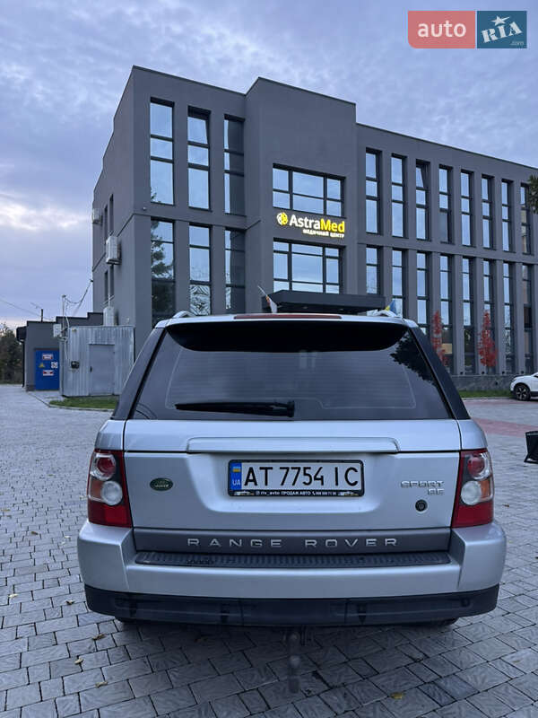 Внедорожник / Кроссовер Land Rover Range Rover Sport 2006 в Ровно фото 16 Внедорожник / Кроссовер Land Rover Range Rover Sport 2006 в Ровно