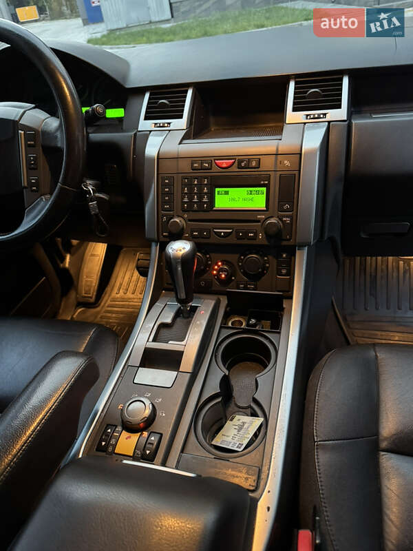 Внедорожник / Кроссовер Land Rover Range Rover Sport 2006 в Ровно фото 19 Внедорожник / Кроссовер Land Rover Range Rover Sport 2006 в Ровно