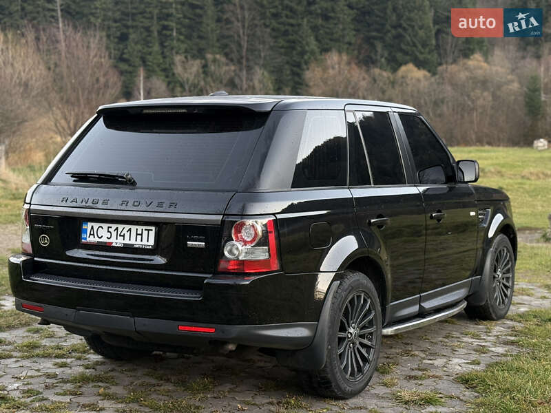 Внедорожник / Кроссовер Land Rover Range Rover Sport 2012 в Сколе фото 11 Внедорожник / Кроссовер Land Rover Range Rover Sport 2012 в Сколе