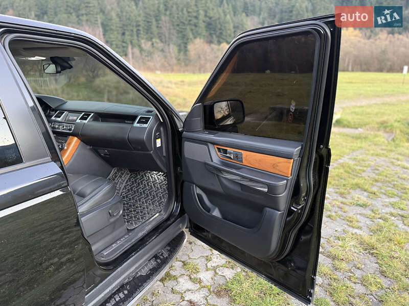 Внедорожник / Кроссовер Land Rover Range Rover Sport 2012 в Сколе фото 34 Внедорожник / Кроссовер Land Rover Range Rover Sport 2012 в Сколе