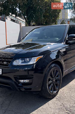 Позашляховик / Кросовер Land Rover Range Rover Sport 2016 в Києві