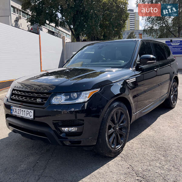 Land Rover Range Rover Sport 2016