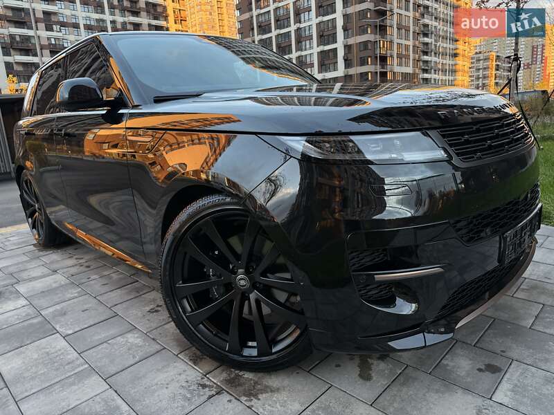 Внедорожник / Кроссовер Land Rover Range Rover Sport 2025 в Киеве фото 179 Внедорожник / Кроссовер Land Rover Range Rover Sport 2025 в Киеве