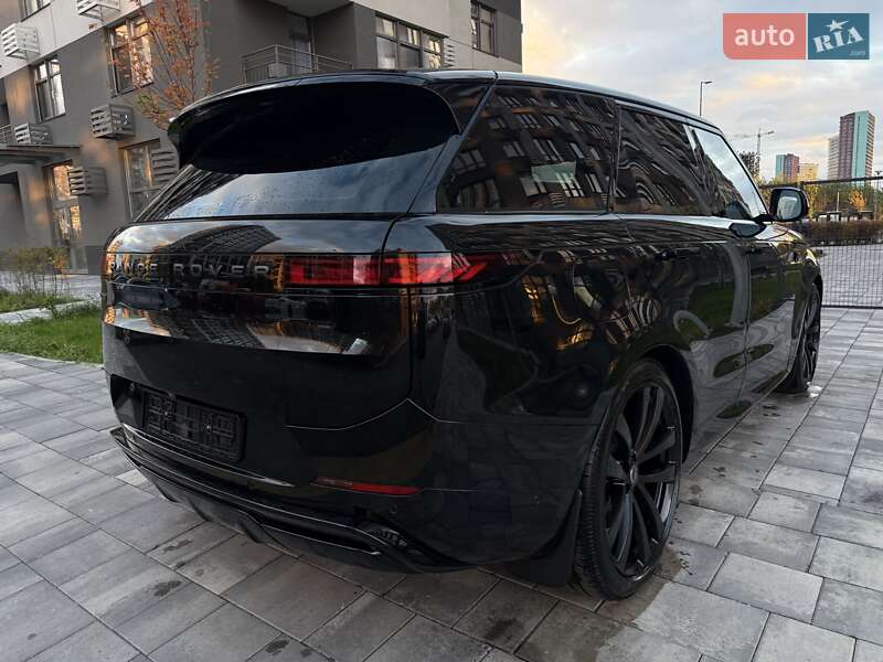 Внедорожник / Кроссовер Land Rover Range Rover Sport 2025 в Киеве фото 212 Внедорожник / Кроссовер Land Rover Range Rover Sport 2025 в Киеве