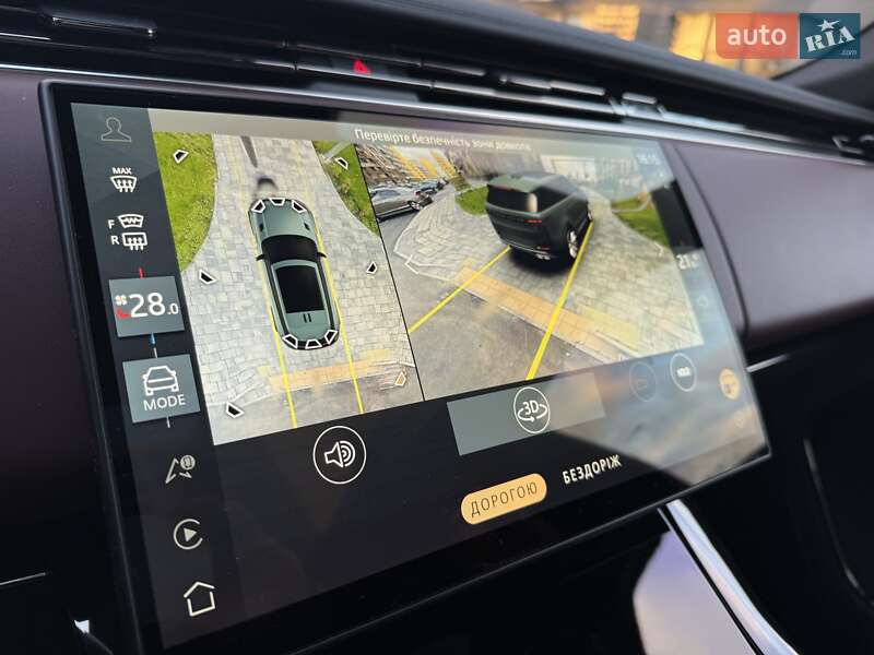 Внедорожник / Кроссовер Land Rover Range Rover Sport 2025 в Киеве фото 218 Внедорожник / Кроссовер Land Rover Range Rover Sport 2025 в Киеве