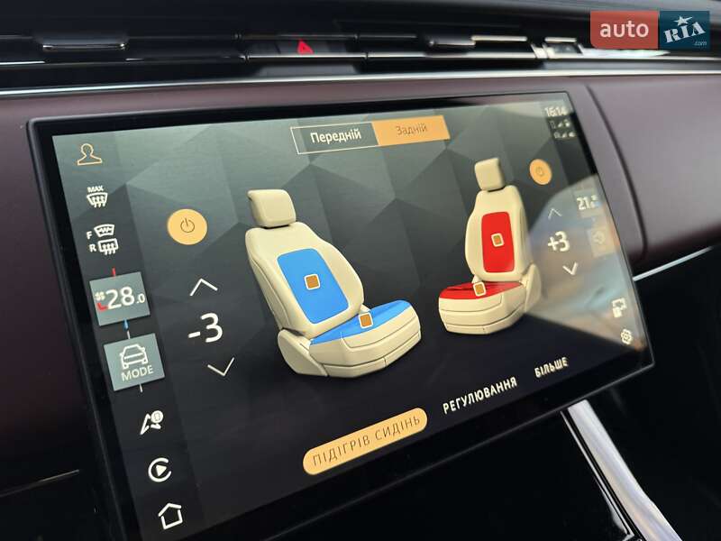 Внедорожник / Кроссовер Land Rover Range Rover Sport 2025 в Киеве фото 225 Внедорожник / Кроссовер Land Rover Range Rover Sport 2025 в Киеве