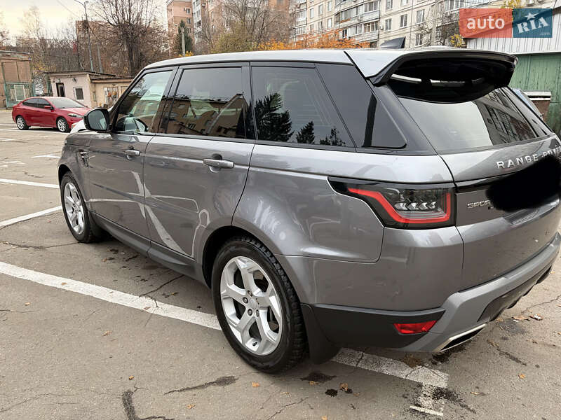 Внедорожник / Кроссовер Land Rover Range Rover Sport 2021 в Харькове фото 6 Внедорожник / Кроссовер Land Rover Range Rover Sport 2021 в Харькове
