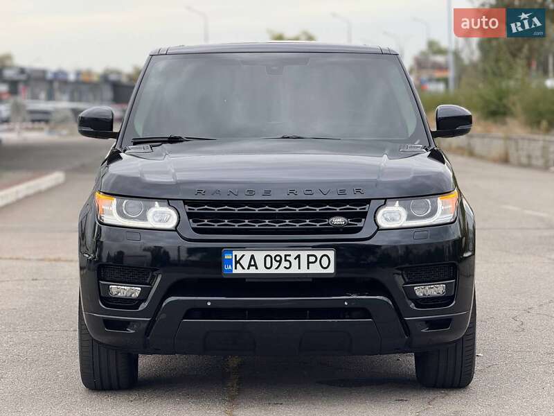 Внедорожник / Кроссовер Land Rover Range Rover Sport 2013 в Кривом Роге