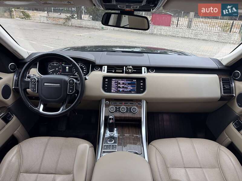 Внедорожник / Кроссовер Land Rover Range Rover Sport 2013 в Кривом Роге