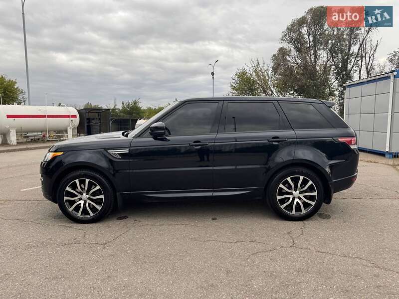 Внедорожник / Кроссовер Land Rover Range Rover Sport 2013 в Кривом Роге