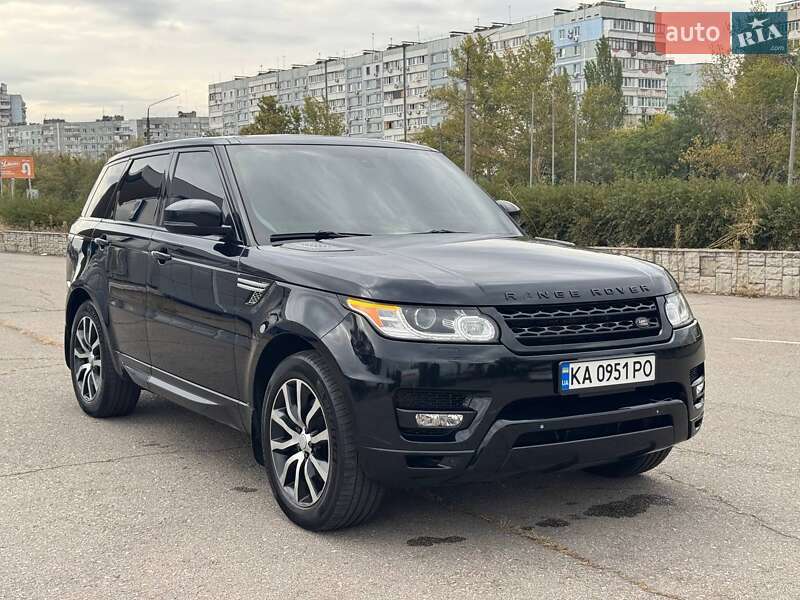 Внедорожник / Кроссовер Land Rover Range Rover Sport 2013 в Кривом Роге