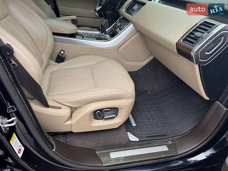 Внедорожник / Кроссовер Land Rover Range Rover Sport 2013 в Кривом Роге