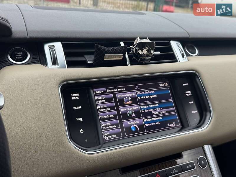 Внедорожник / Кроссовер Land Rover Range Rover Sport 2013 в Кривом Роге