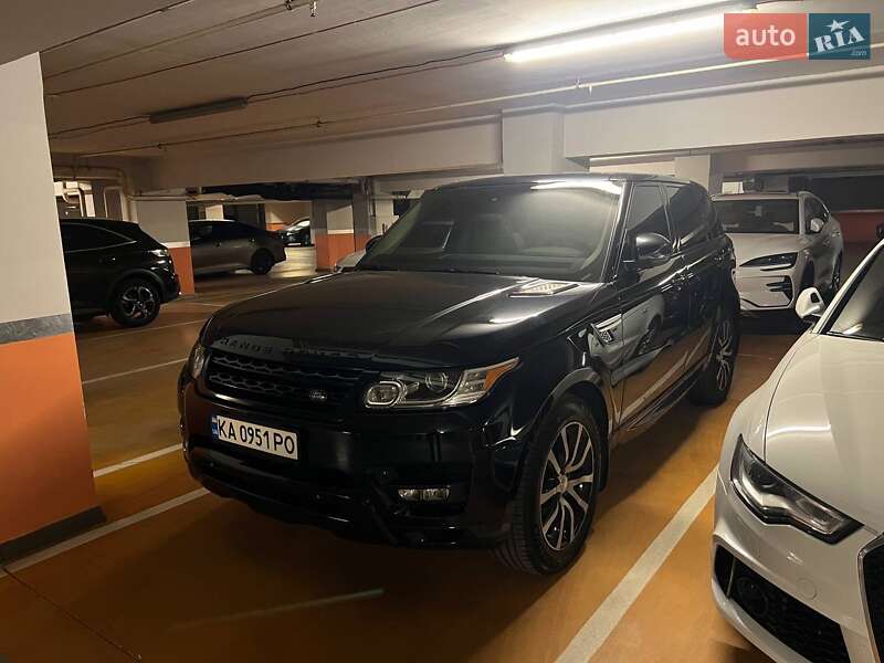 Внедорожник / Кроссовер Land Rover Range Rover Sport 2013 в Кривом Роге